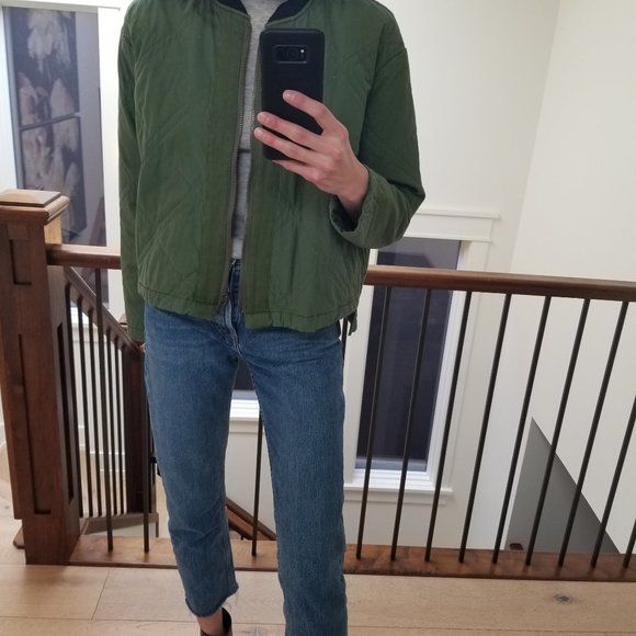 Free People bomber jacket - Picture 5 of 11